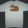 Get Out of the Rut Gray Tee