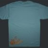 Splat Stonewashed Blue Tee Back