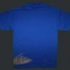 Splat Team Colors Blue Tee Back