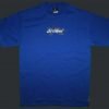 Splat Team Colors Blue Tee Front