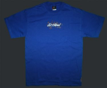 Splat Team Colors Blue Tee Front