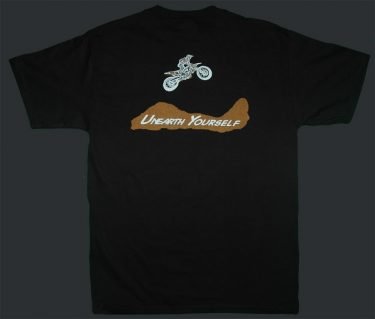 Unearth Yourself Black Tee