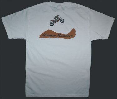 Unearth Yourself White Tee